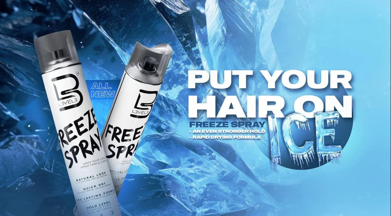 LEVEL 3 Freeze Spray (3.53oz)