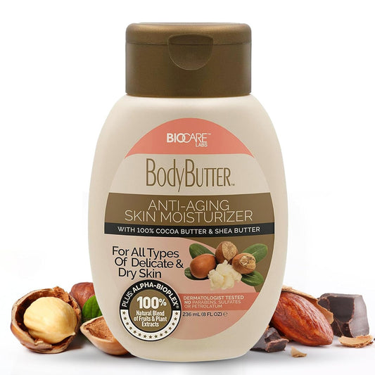 Biocare Body Butter with Cocoa Butter & Shea Butter (8oz)