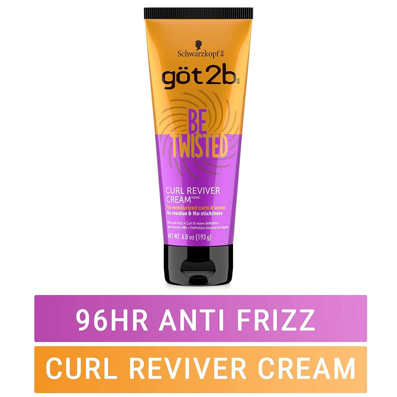 Got2b Be Twisted Curl Reviver Cream