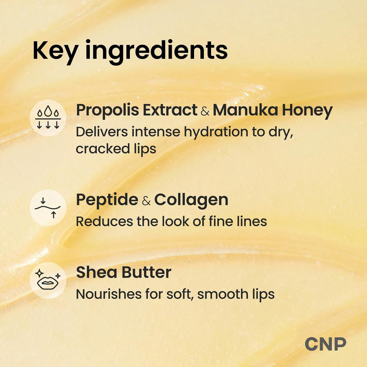 CNP Propolis Lipcerin Honey Lip Butter