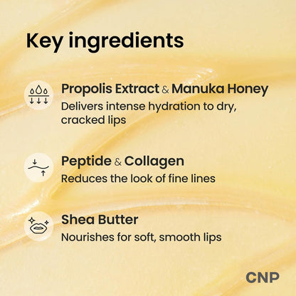 CNP Propolis Lipcerin Honey Lip Butter