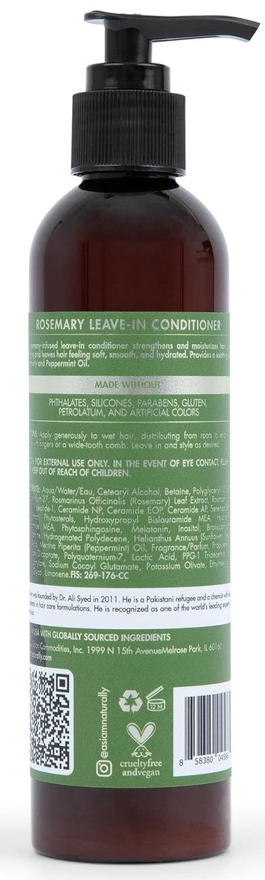 As I Am Rosemary Leave-In Conditioner (8oz)