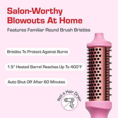 RED Heated Electric Roll Brush 1.5"