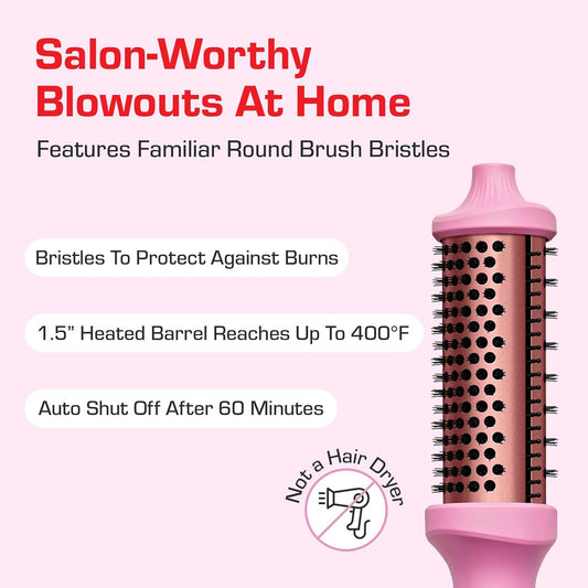 RED Heated Electric Roll Brush 1.5"