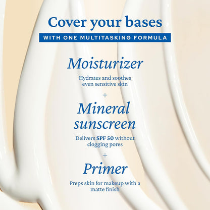 BELIF Dew Guard Daily Mineral Sunscreen SPF 50 (1.69oz)