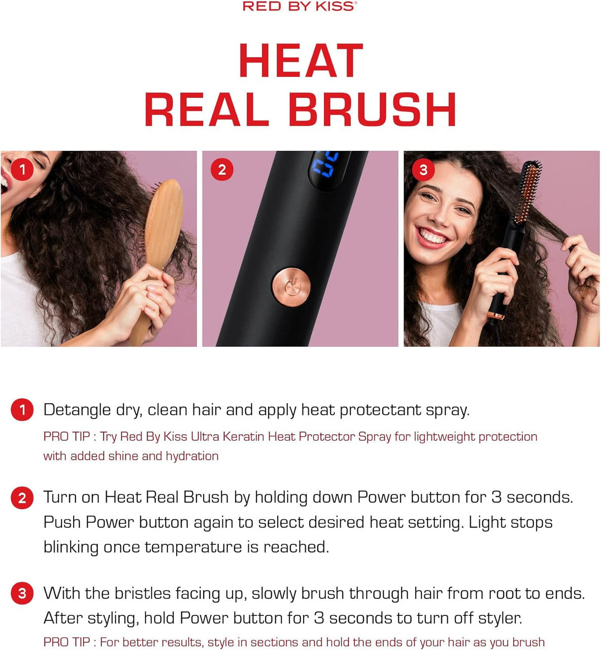 RED Heat Real Brush