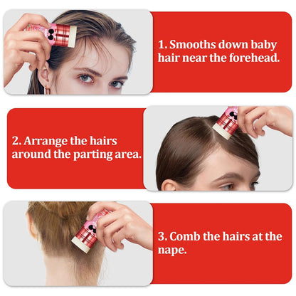 Goiple Biotin Hair Wax Stick [Strawberry] (2.64 oz)