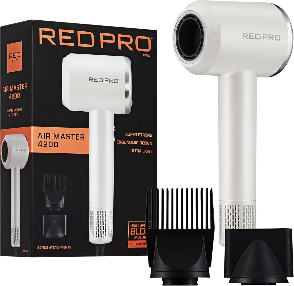 RED Pro Ultra-Lightweight Air Master 4200 Hair Dryer