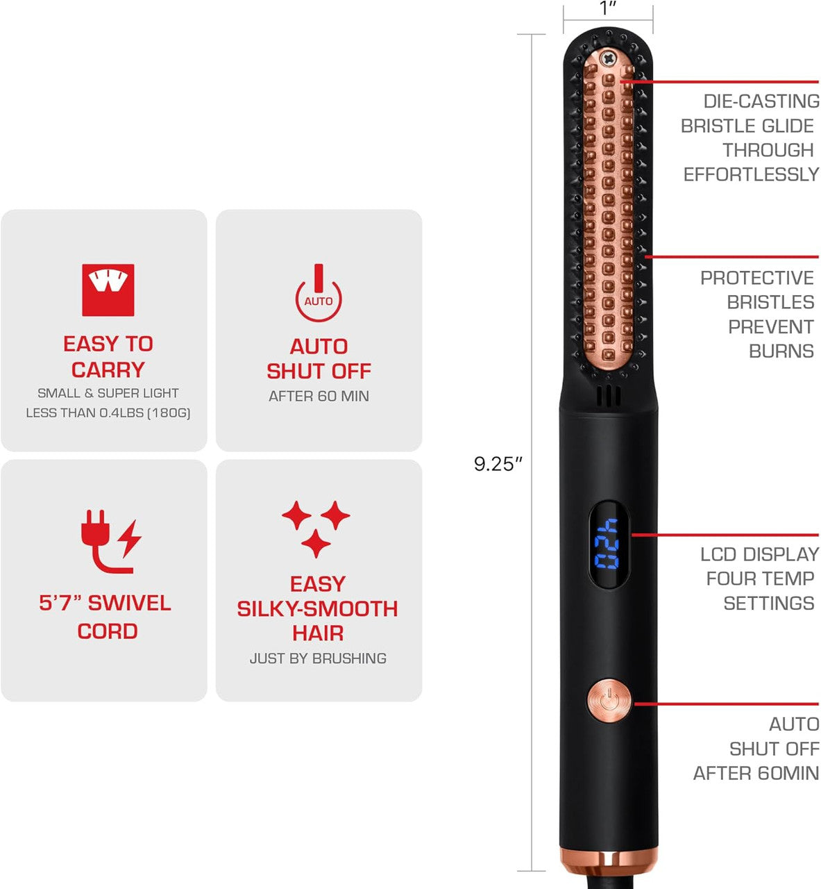 RED Heat Real Brush