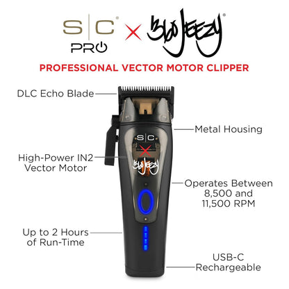 Stylecraft Instinct Professional 360 Jeezy Cordless Clipper