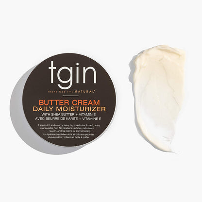 TGIN Butter Cream Daily Moisturizer with Shea Butter + Vitamin E