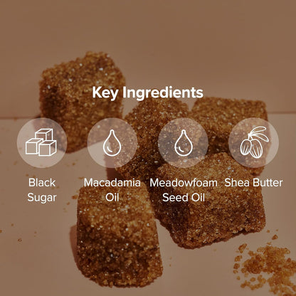 [SKINFOOD] Black Sugar Mask Wash Off (4.05 oz)