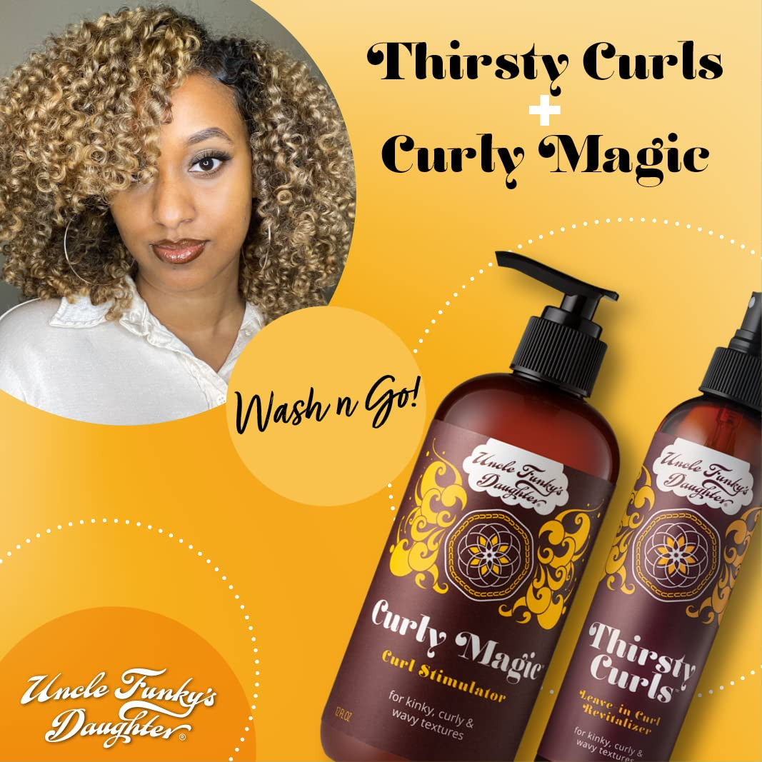 Uncle Funky's Daughter Curly Magic Curl Stimulator