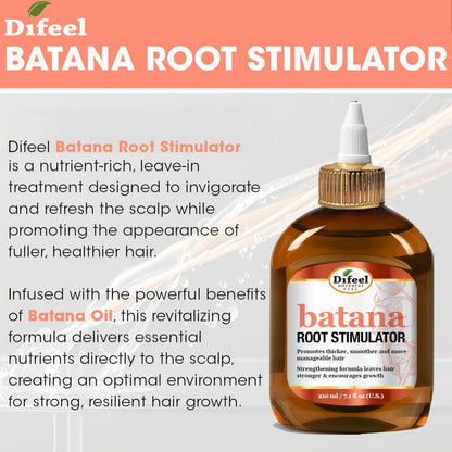 Difeel Root Stimulator Batana Oil