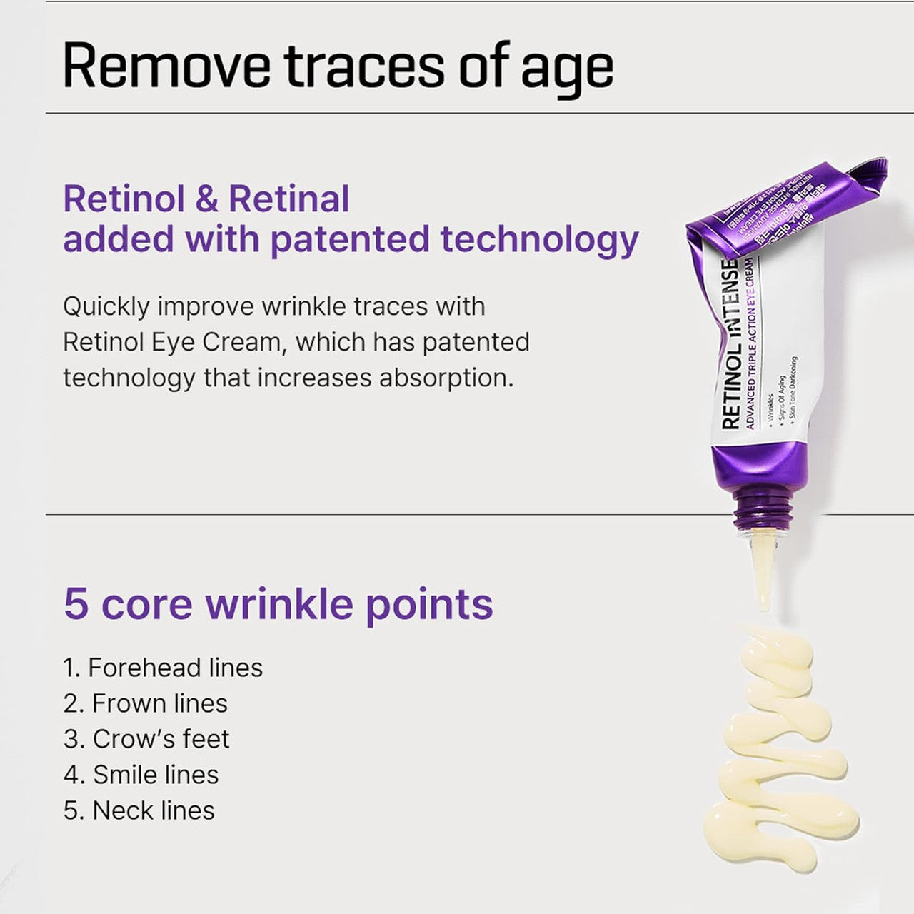 SOME BY MI Retinol Intense Advanced Triple Action Eye Cream (1.01 oz)