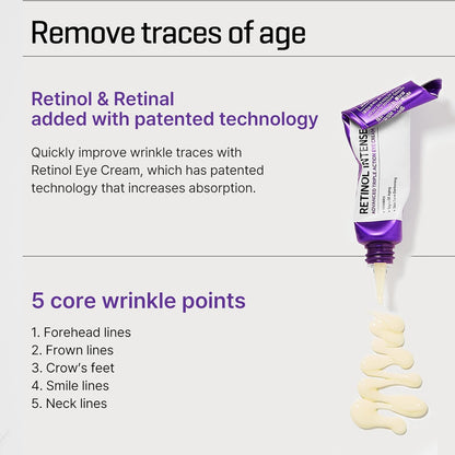 SOME BY MI Retinol Intense Advanced Triple Action Eye Cream (1.01 oz)