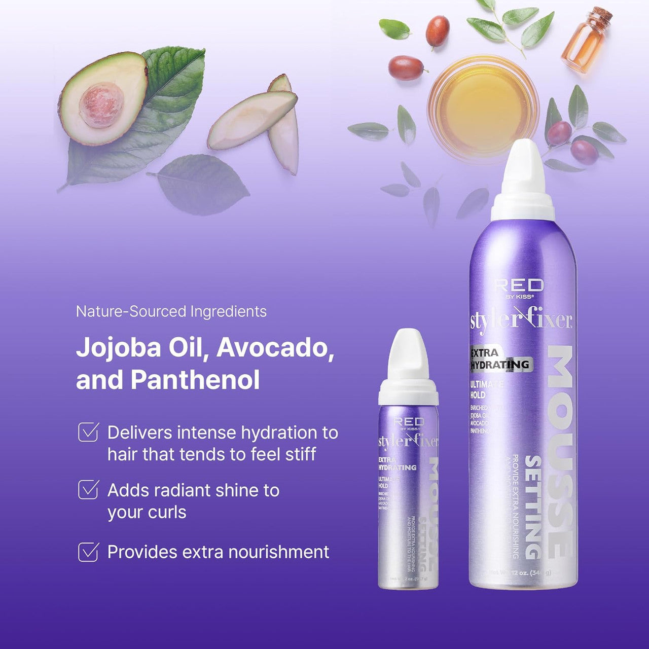 RED Styler Fixer Setting Mousse