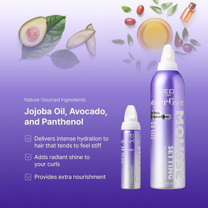 RED Styler Fixer Setting Mousse