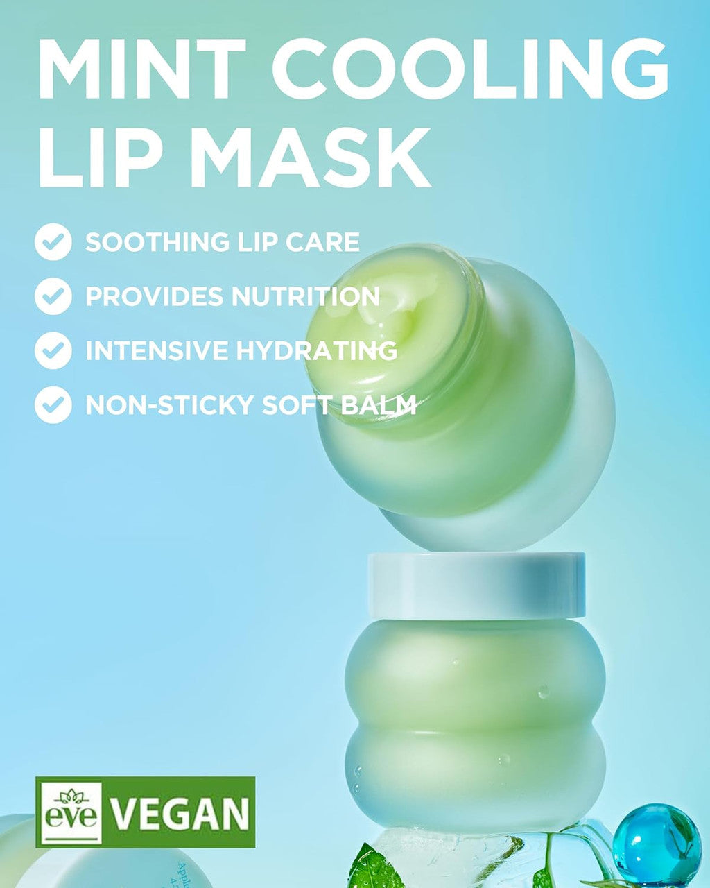TOCOBO Mint Cooling Lip Mask  (20ml)