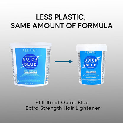 Loreal Quick Blue Powder Bleach Extra Strength