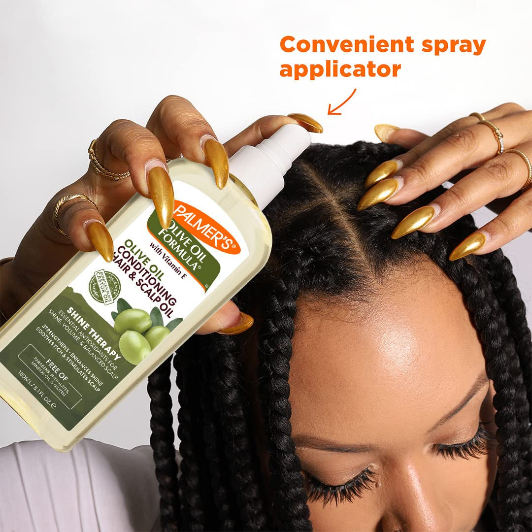 Palmer's Olive Oil Formula Shine Therapy Hair & Scalp Oil (5.1 oz)
