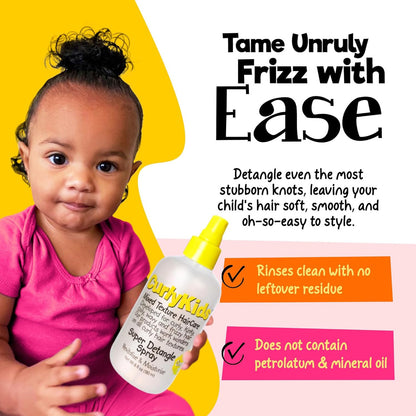 CurlyKids Super Detangle Spray