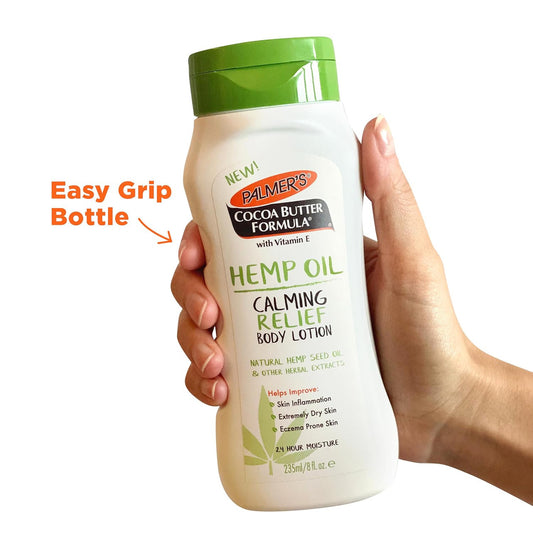 Palmers Hemp Oil Calming Relief Body Lotion (8 oz)