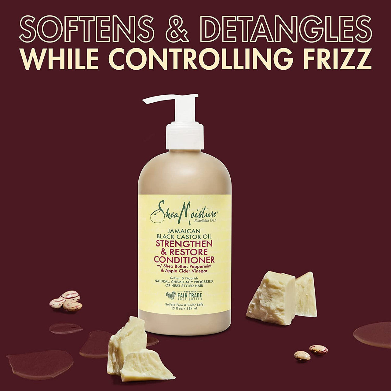 Shea Moisture Jamaican Black Castor Oil Conditioner