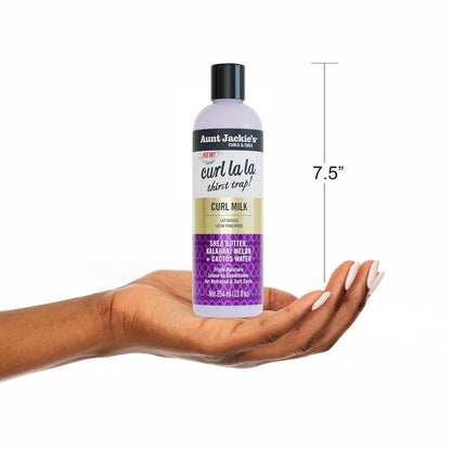 Aunt Jackie's Curl La La Curl Milk Leave-In Conditioner (12oz)