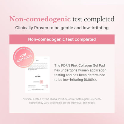 MEDICUBE PDRN Pink Collagen Toning Gel Toner Pad (70Pads)