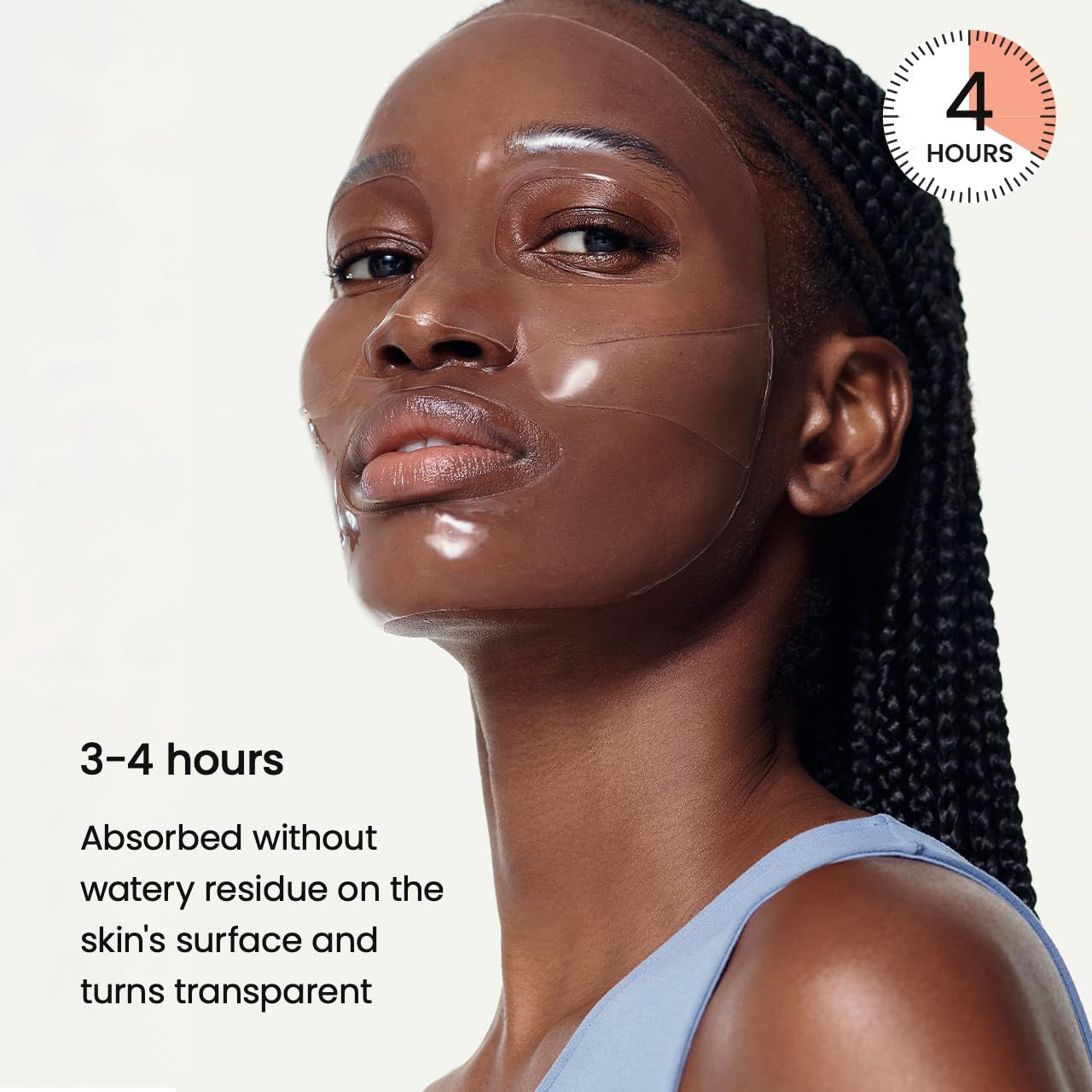 BIODANCE  Cera-nol Real Deep Overnight Hydrogel Mask (1 Sheet)