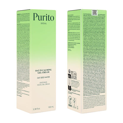 PURITO Oat In Calming Gel Cream (3.38oz)