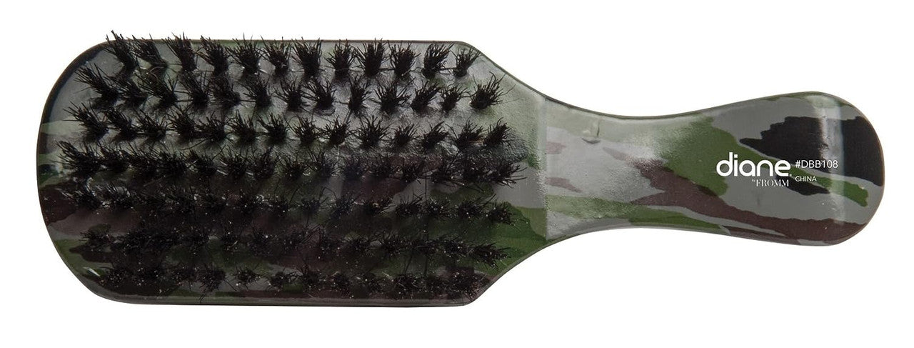 DIANE 100% Boar Softy Club Brush (Camo)