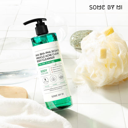 SOME BY MI AHA BHA PHA 30 Days Miracle Acne Clear Body Cleanser (13.5oz)