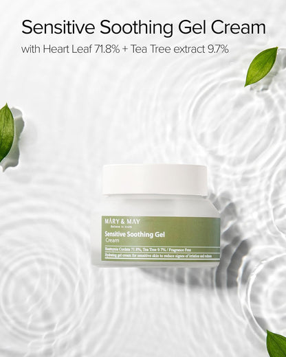 MARY & MAY Sensitive Soothing Gel Cream (2.46oz)