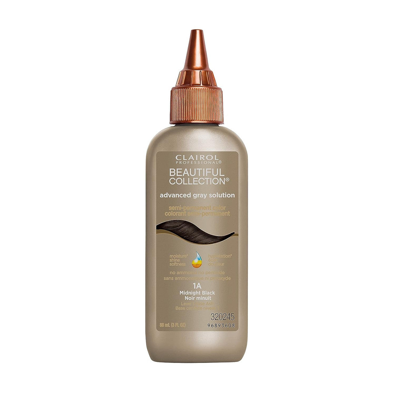Clairol Beautiful Advanced Gray Solution Semi-Permanent hair color