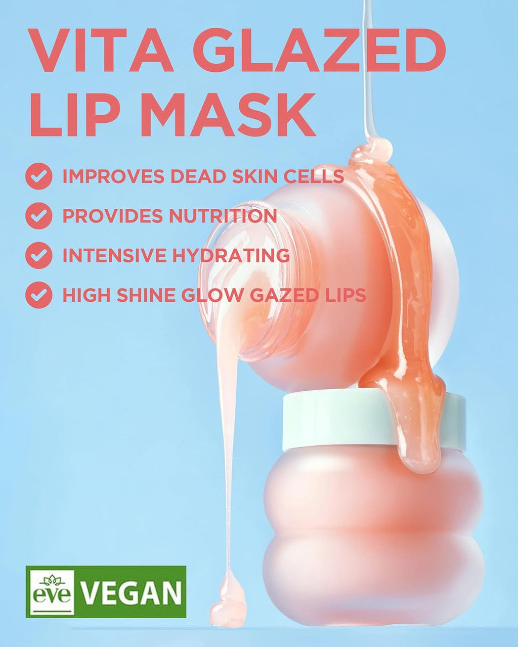 TOCOBO Vita Glazed Lip Mask (20ml)