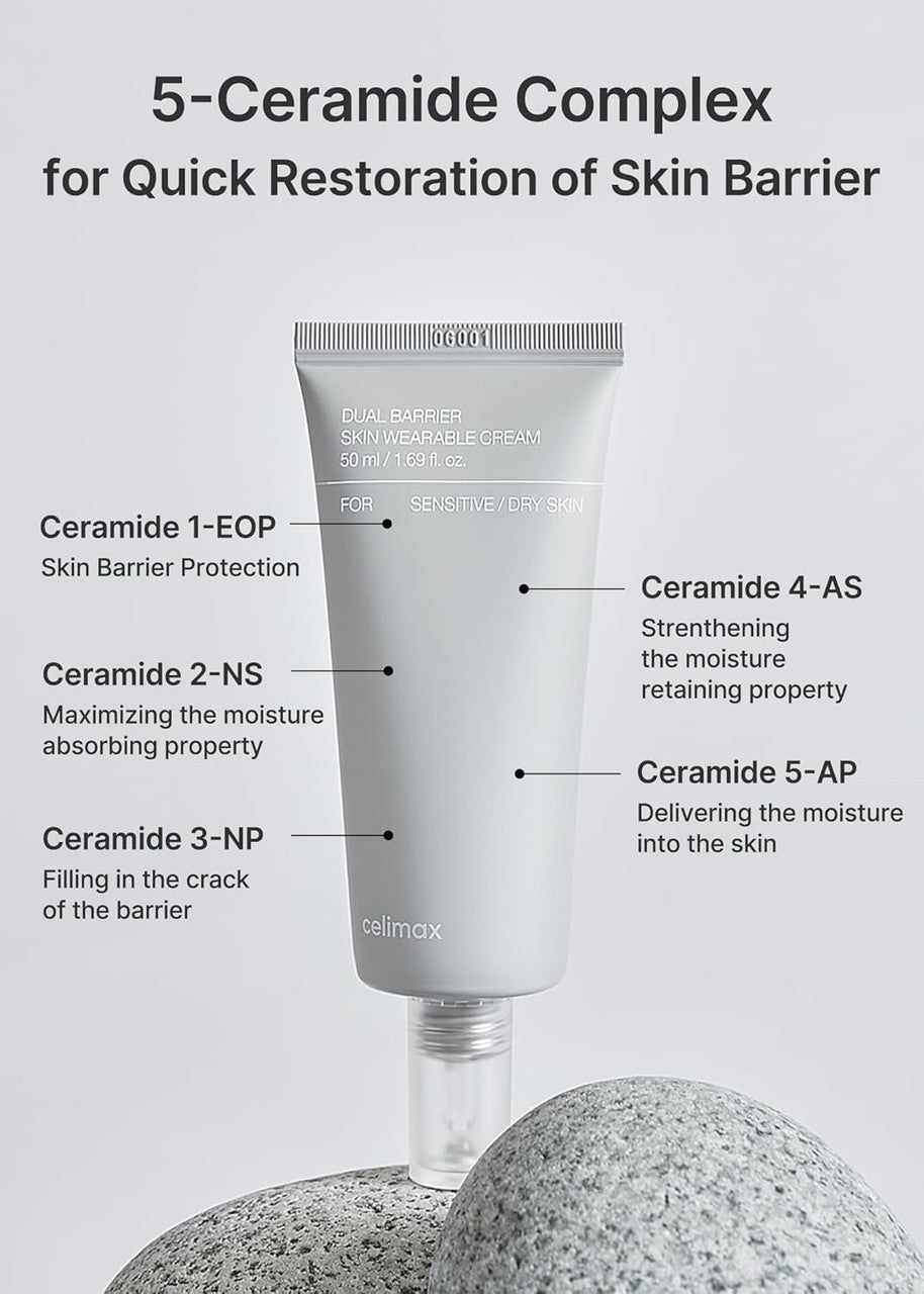 CELIMAX Dual Barrier Skin Wearable Cream (1.69oz)