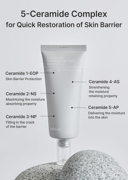 CELIMAX Dual Barrier Skin Wearable Cream (1.69oz)