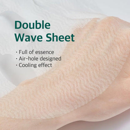 ROUND LAB Pine Calming Cica Sheet Mask (1 Sheet)
