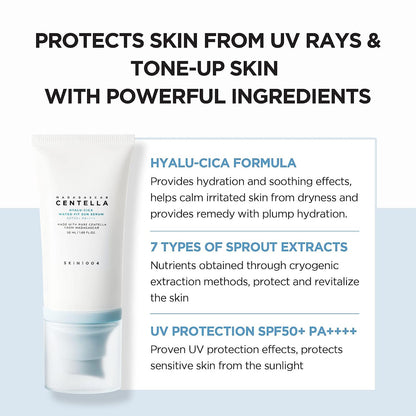 [SKIN1004] Hyalu-CICA Water-fit Sun Serum (1.69 oz)