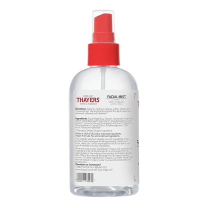 THAYERS Alcohol-Free Witch Hazel Facial Mist Toner - Cucumber (8oz)