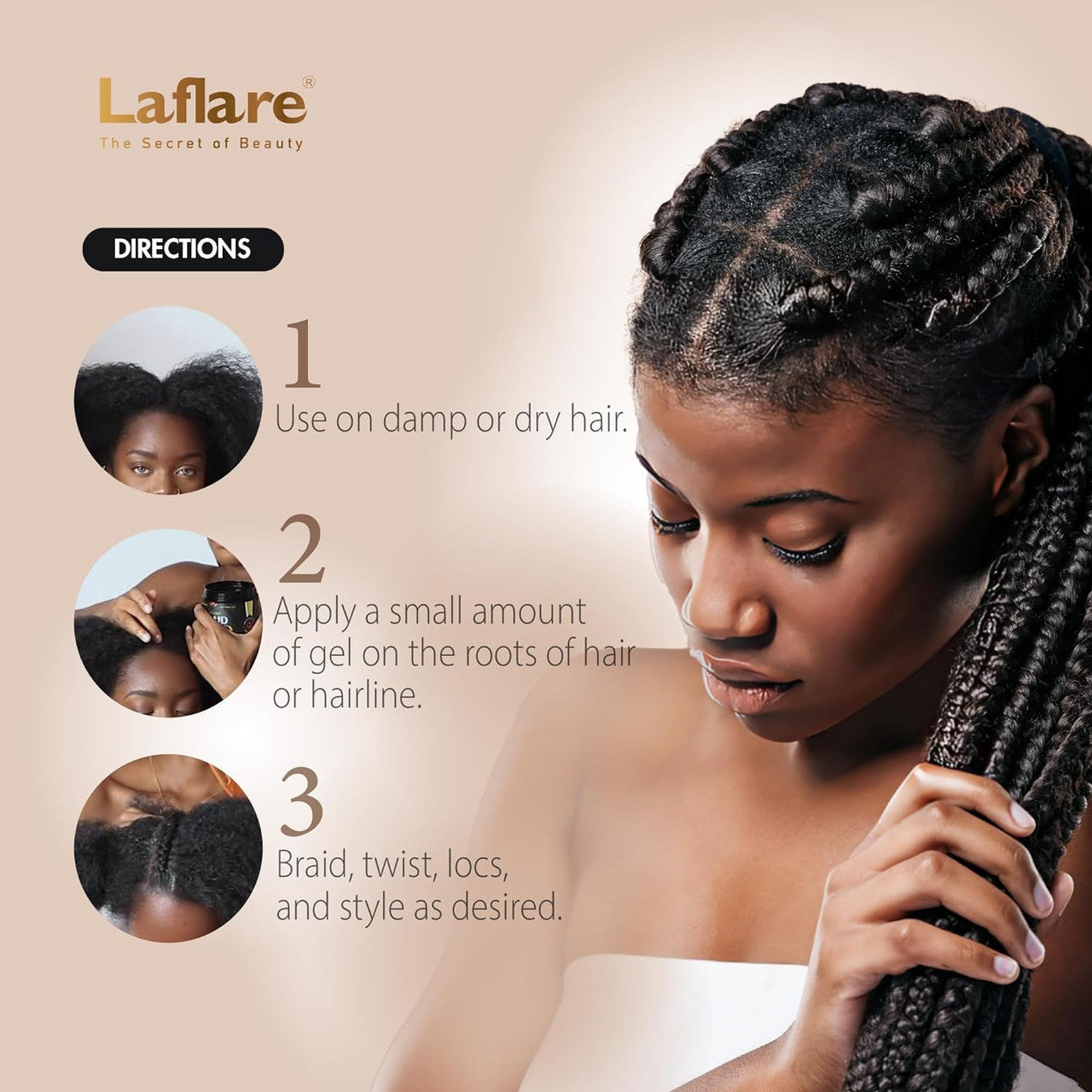 [WHOLESALE] Laflare Braid Bond Gel