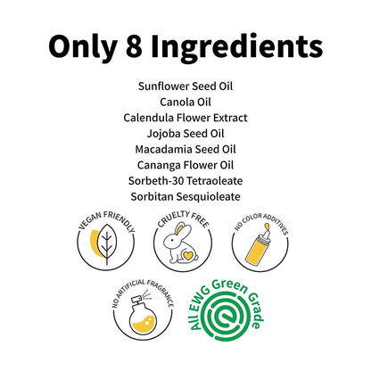 IUNIK Calendula Complete Deep Vegan Cleansing Oil