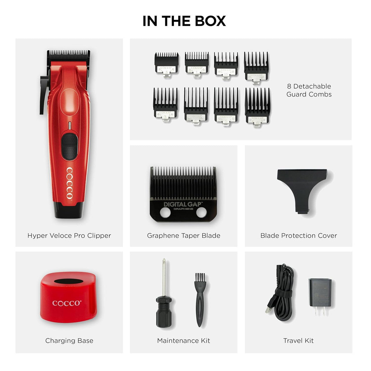 COCCO Hyper Veloce Pro Clipper