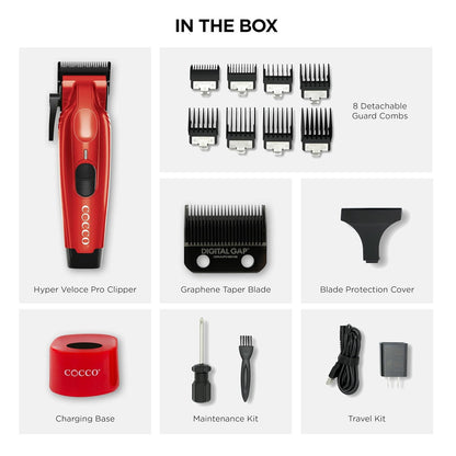 COCCO Hyper Veloce Pro Clipper