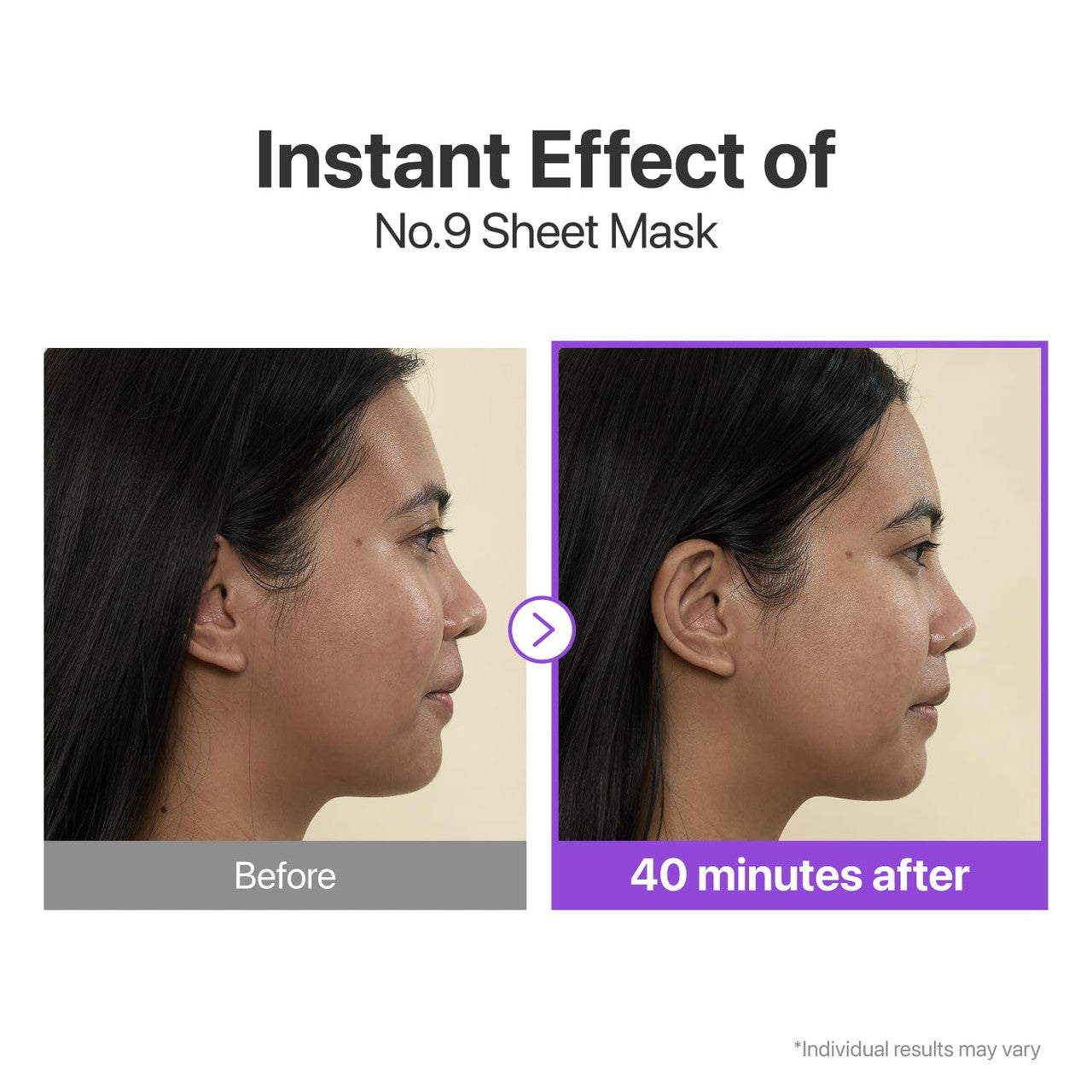 NUMBUZIN No.9+ NAD+ BIO Lifting Full Face Mask (1 Sheet)