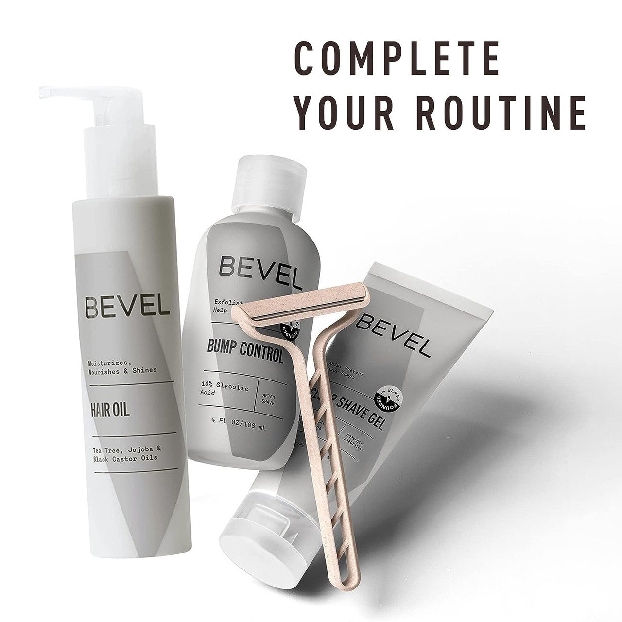 BEVEL 3-in-1 Hair Oil (3.4 oz)