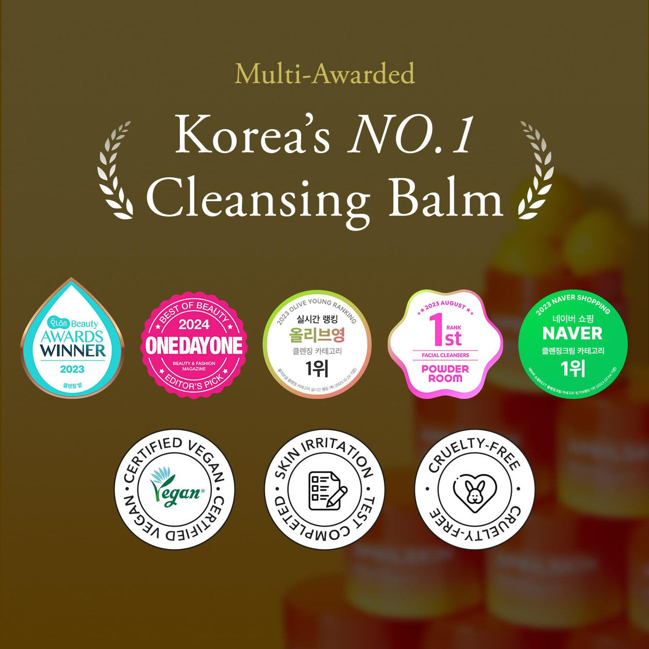 APRILSKIN Carrotene IPMP Hydromelt Cleansing Balm (3.04oz)