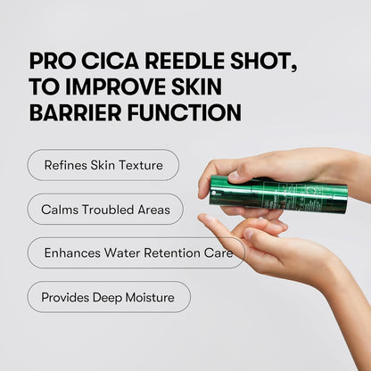 VT COSMETICS Pro Cica Reedle Shot 100 Microneedling Serum (1.69oz)